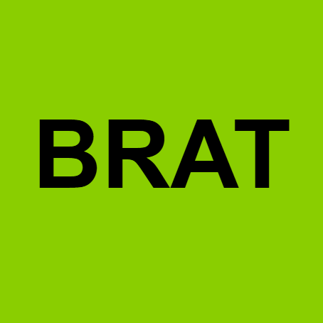 Пример мема, созданного с помощью Brat Meme Генератора